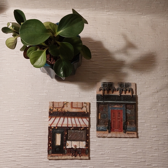 kate McRostie Other - Charming Brown and Black Wall Decor Set